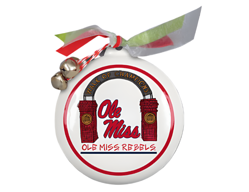 Ole Miss Icon Ornament