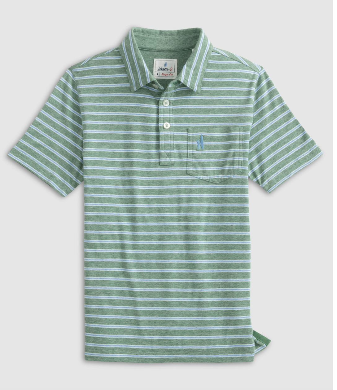 Boys Matthis Stripped Polo