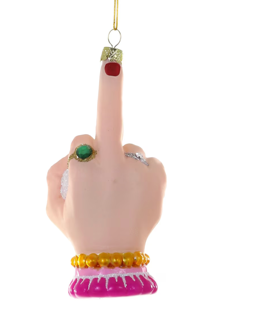 The Finger Ornament