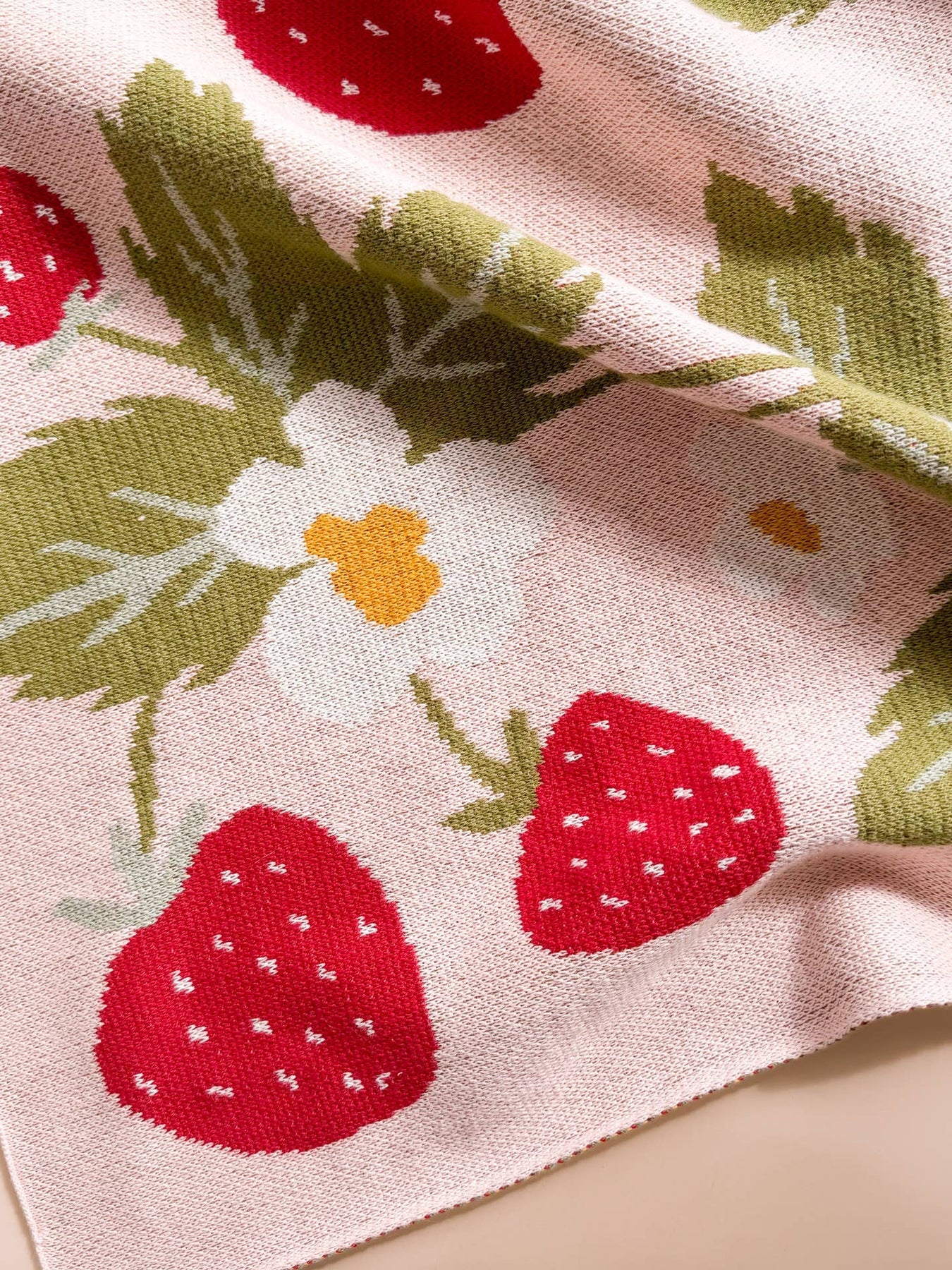 Strawberry Blanket