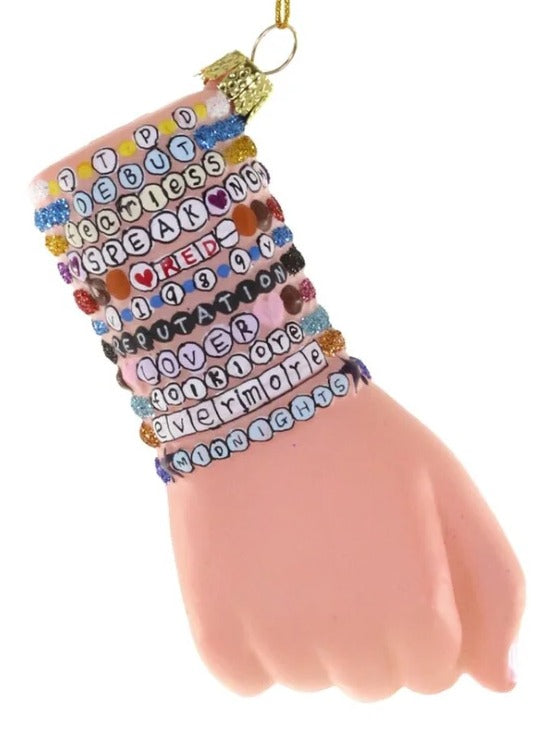 Swifty Friendship Bracelets Ornament