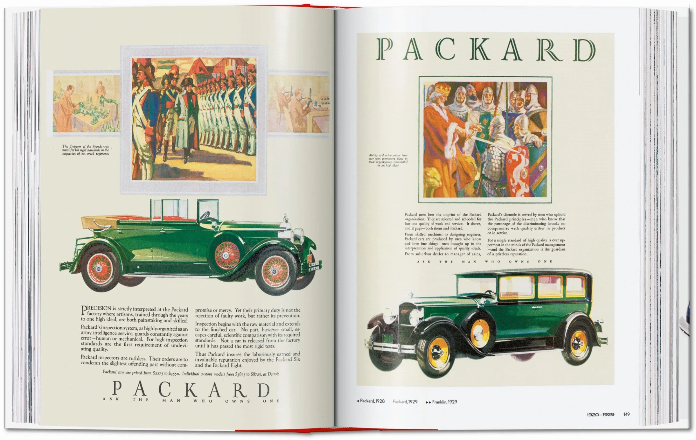 20th Century Classic Cars (Bibliotheca Universalis)