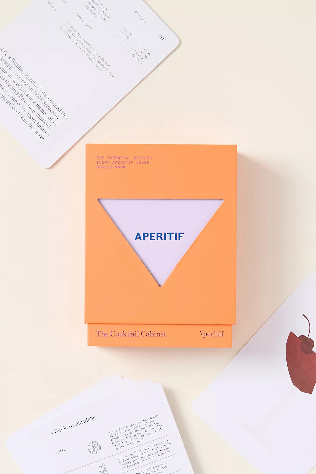 Cocktail Cabinet: Apertif