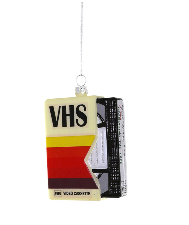 VHS Tape Ornament