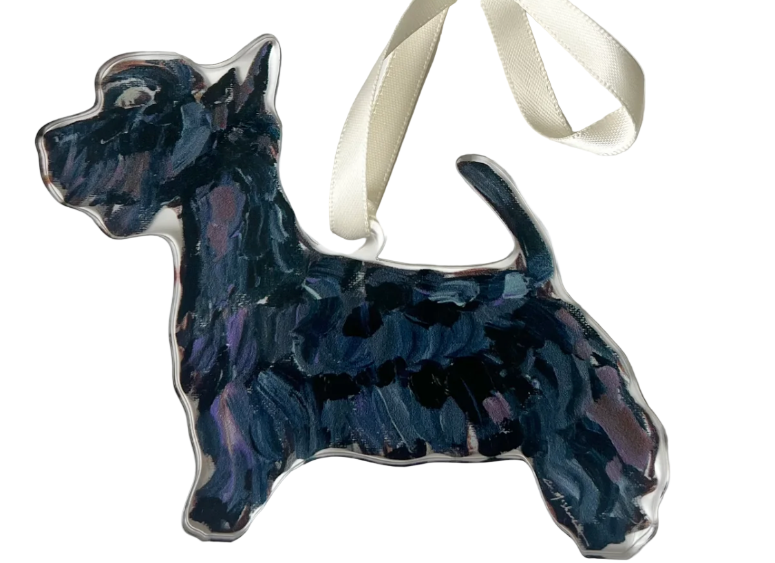 Scottie Acrylic Ornament