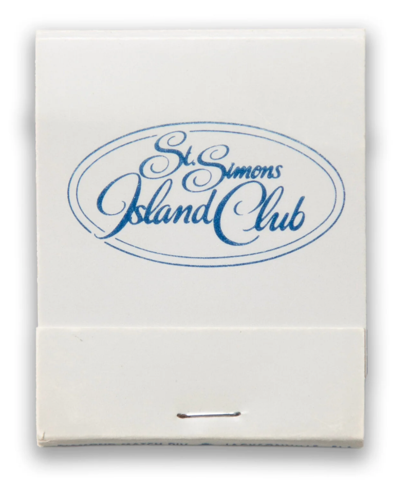 St. Simons Island Club - Print Only
