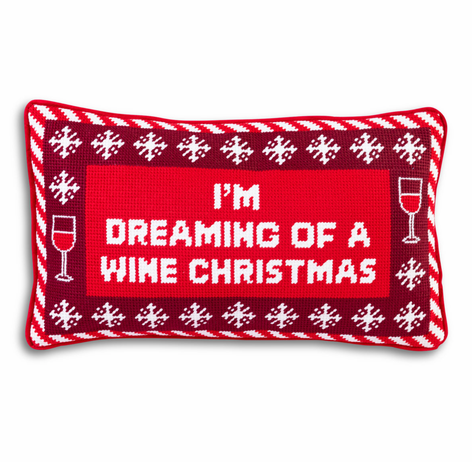 Dreaming of Wine Pillow