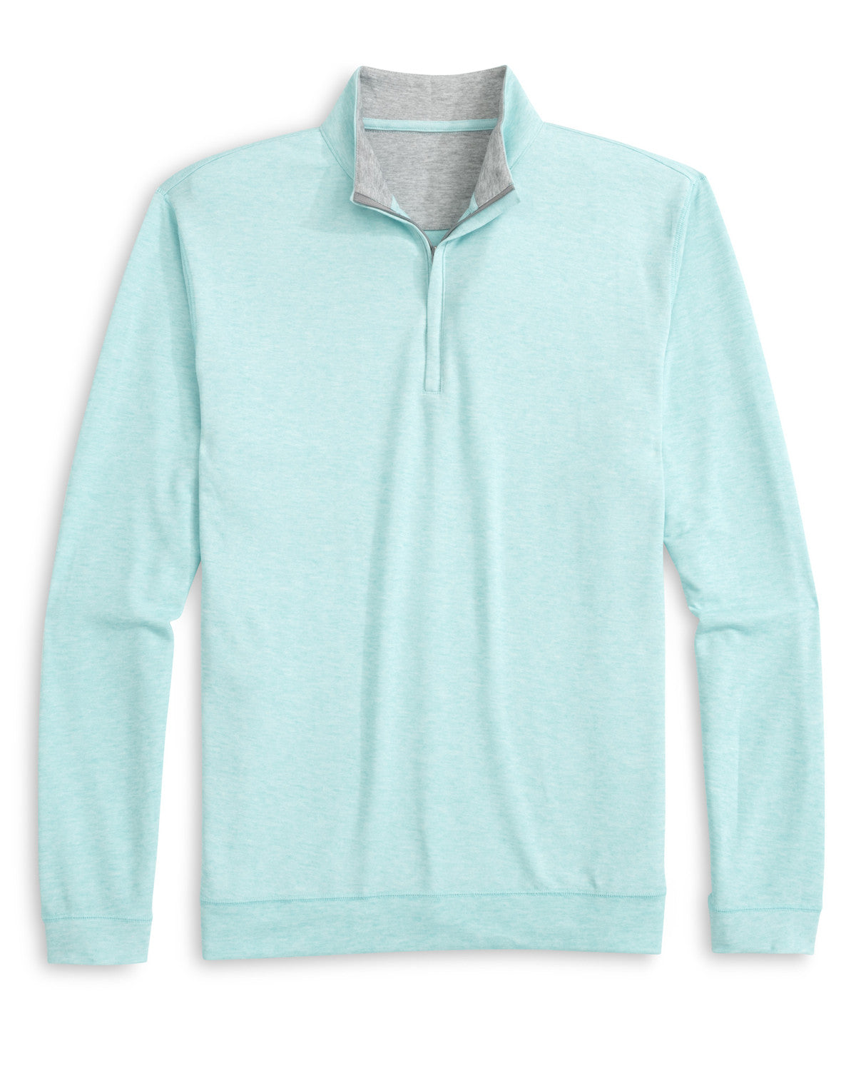 Pircio Dri-Release Heathered 1/4 Zip Pullover