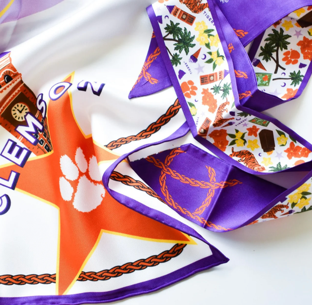 Clemson Tigers Saturday Scarf