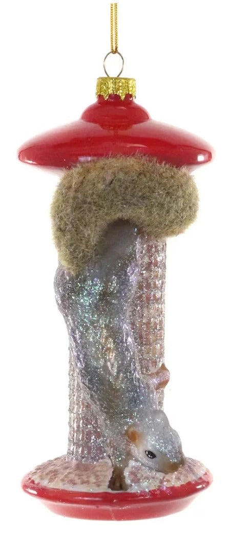 Pesky Squirrel Ornament
