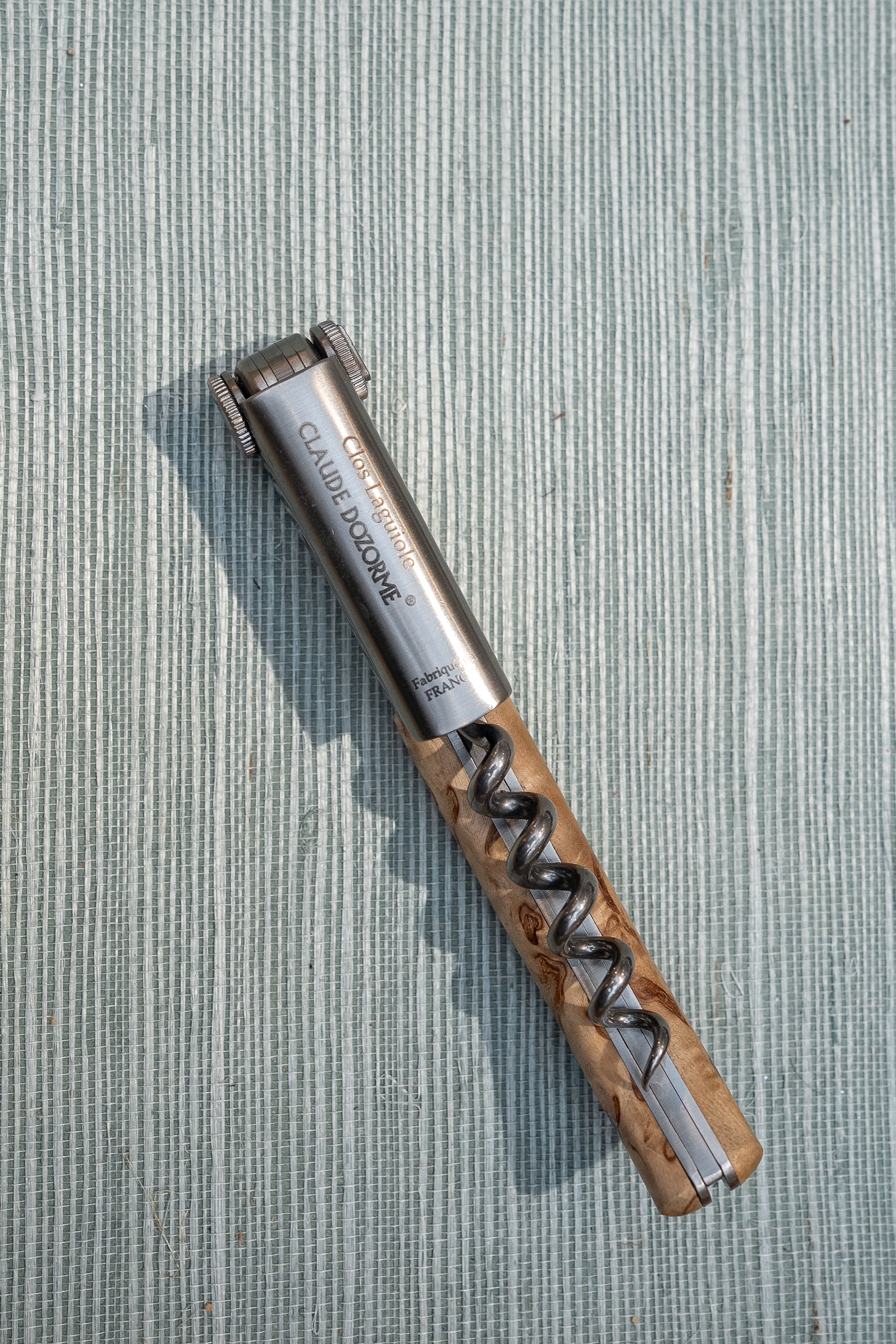 Clos Laguiole Corkscrew Birchwood Handle