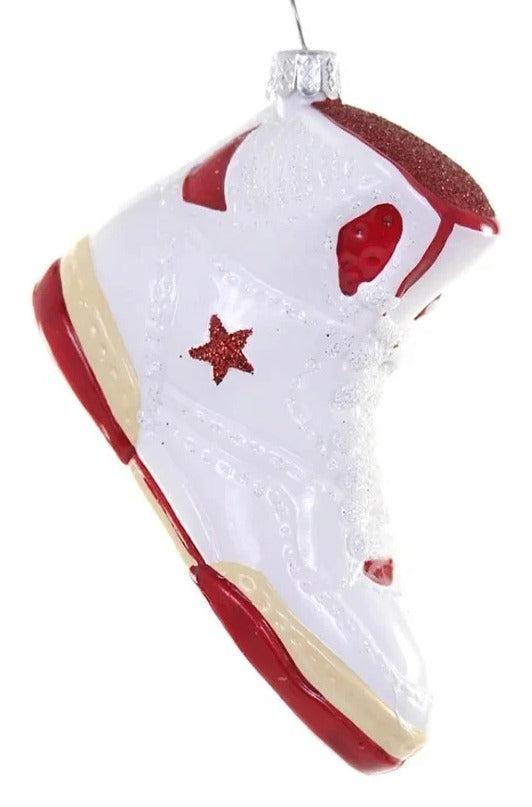 Vintage High Top Sneaker Ornament