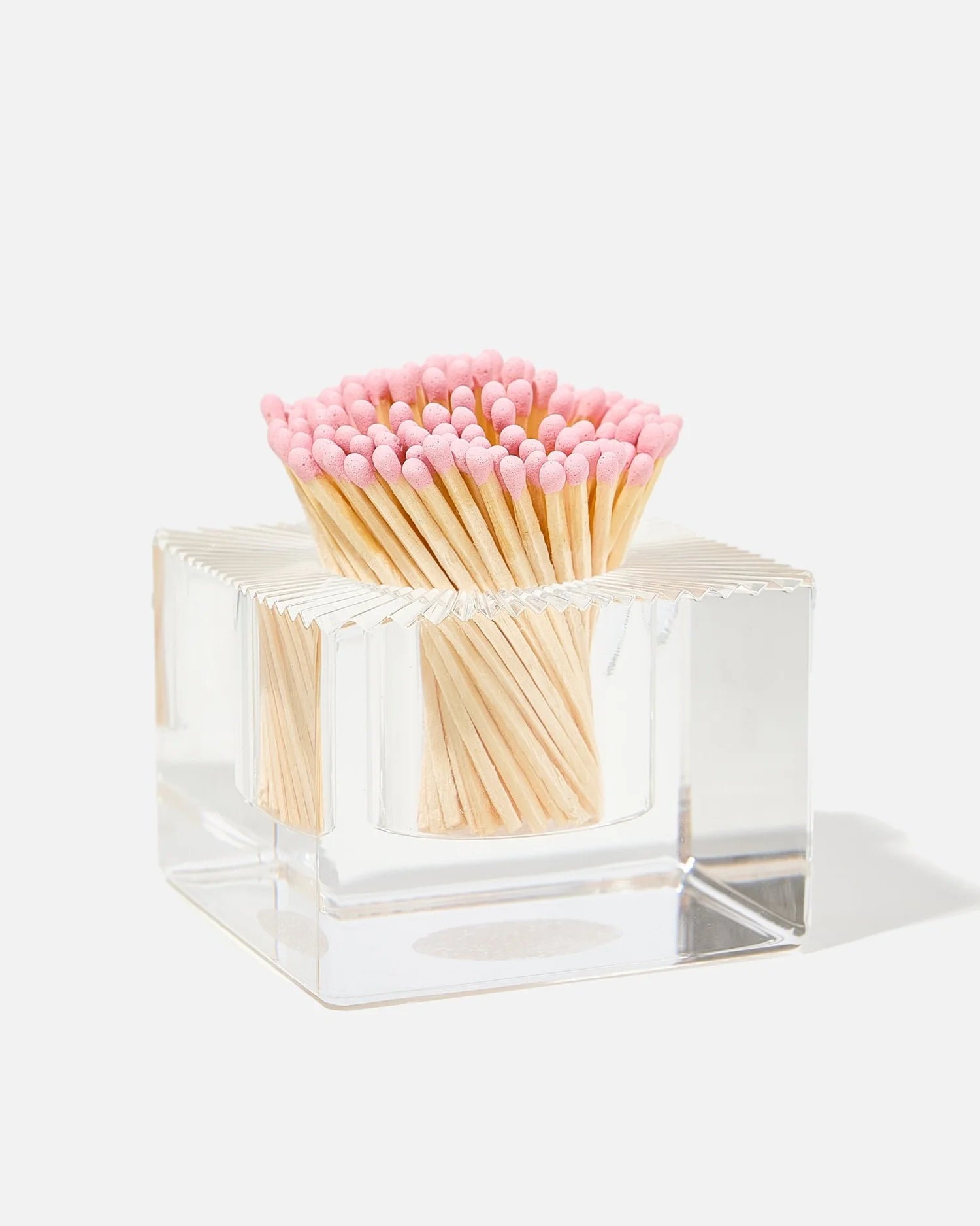 Square Match Striker Light Pink