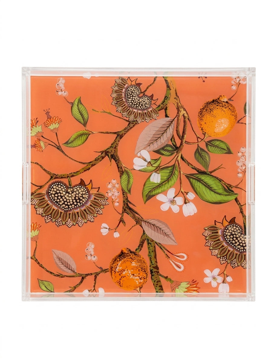 Lemon Tree Orange Tray
