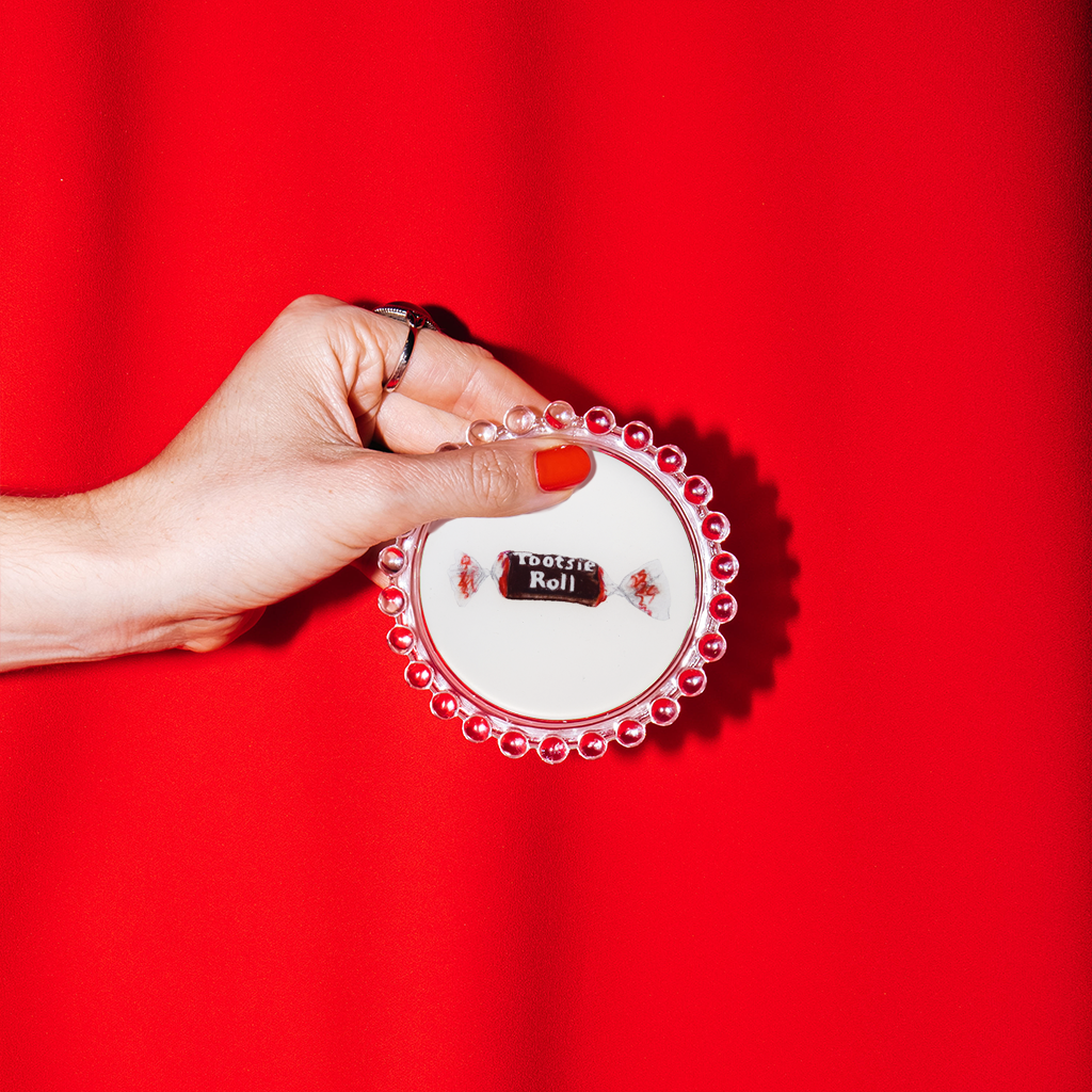 Tootsie Roll Trinket Dish