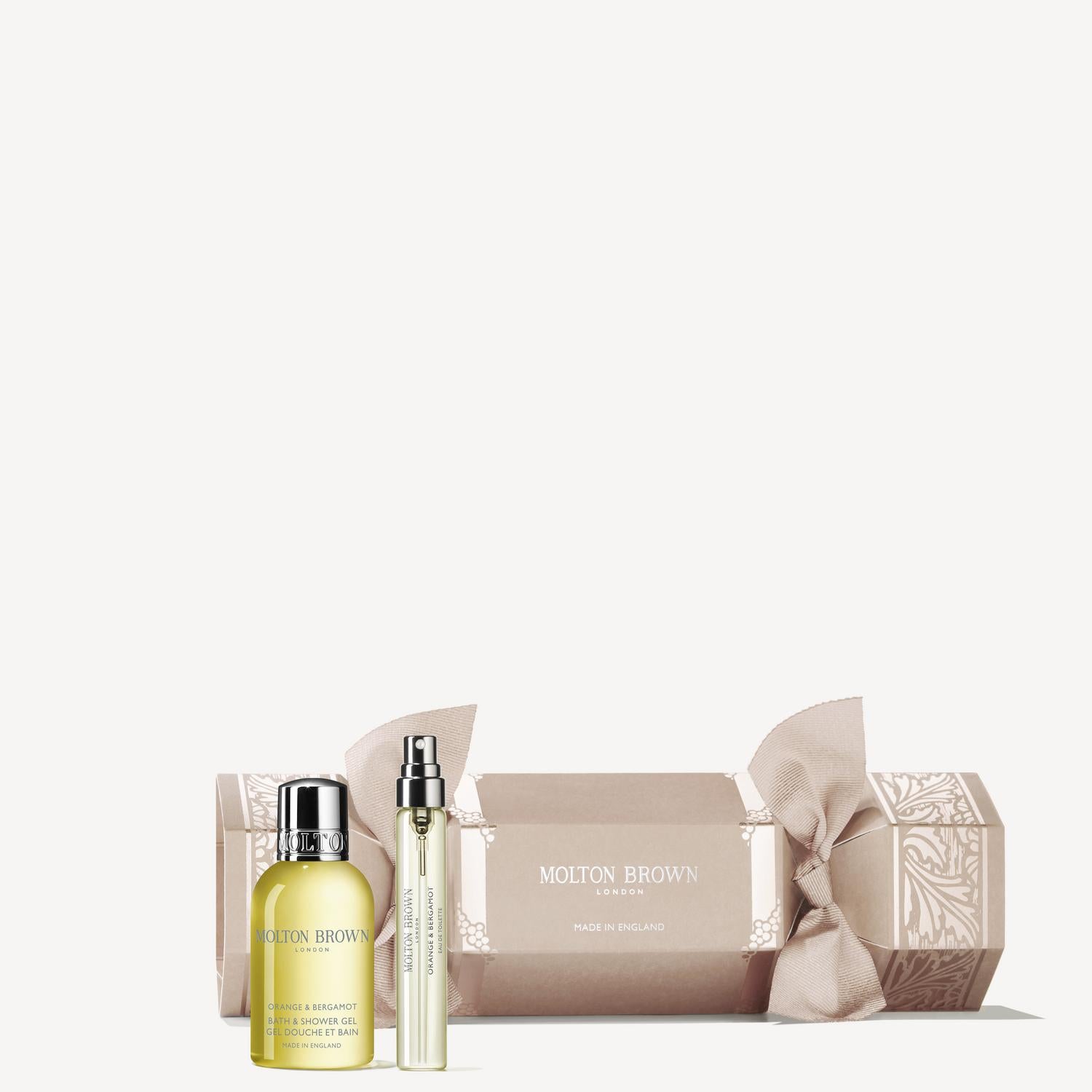 Orange & Bergamot Christmas Cracker
