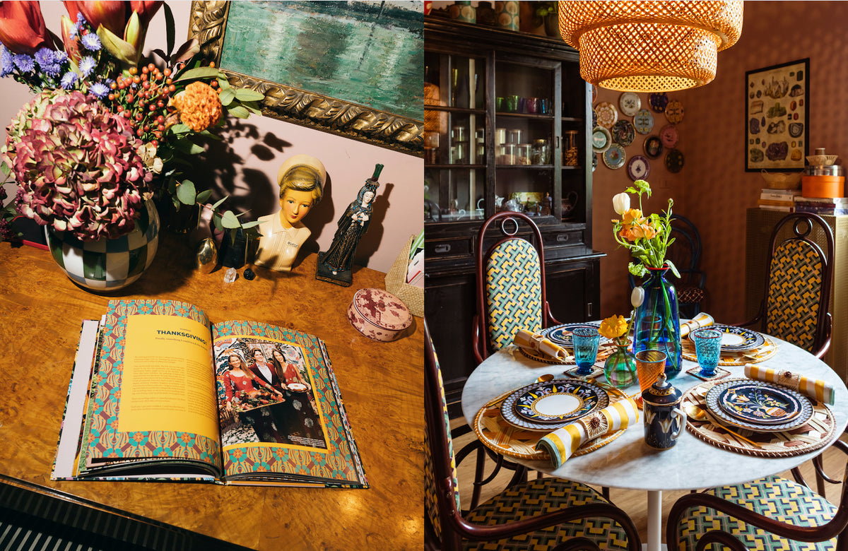 Table Energy: Entertaining with Italian Spirit