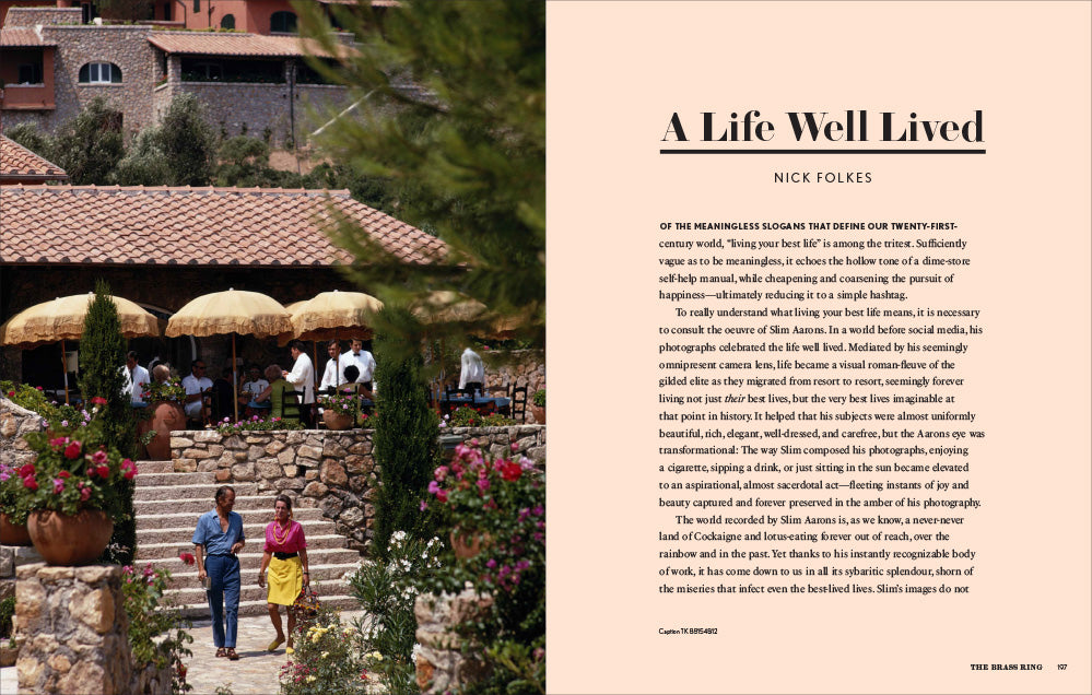 Slim Aarons: The Essential Collection