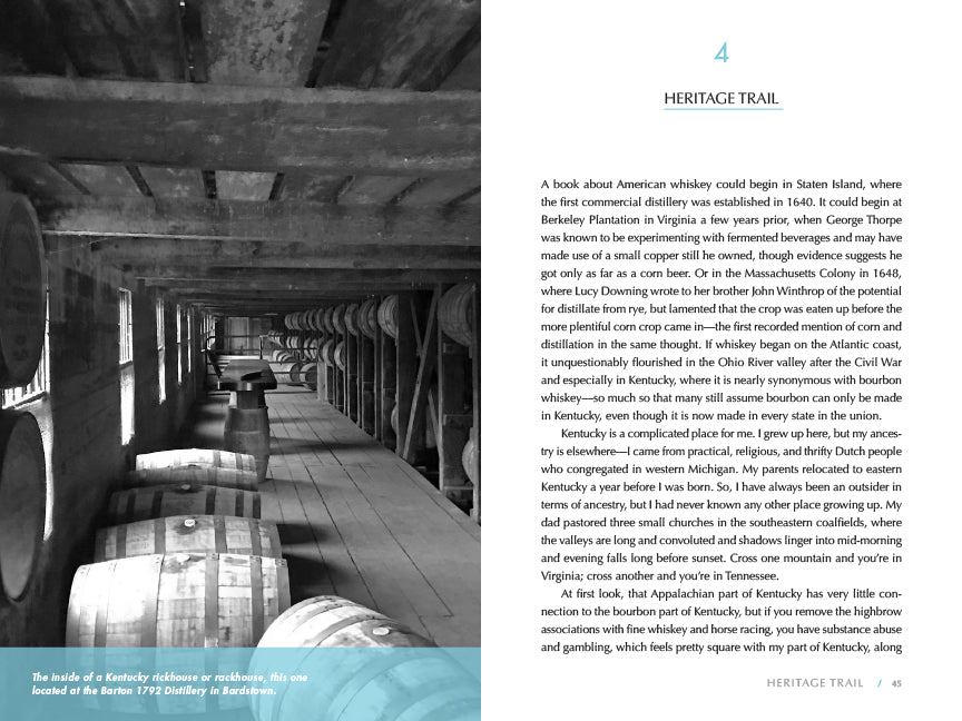 The Bourbon Drinker's Companion