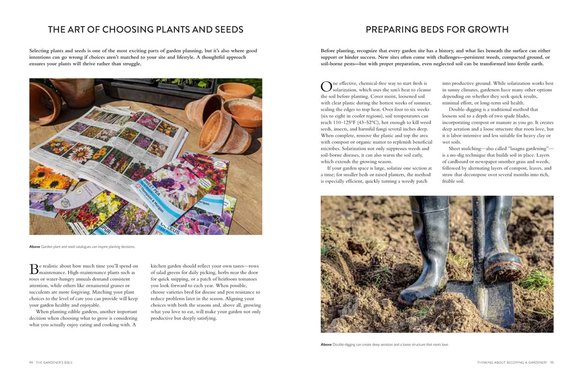 The Gardener's Bible