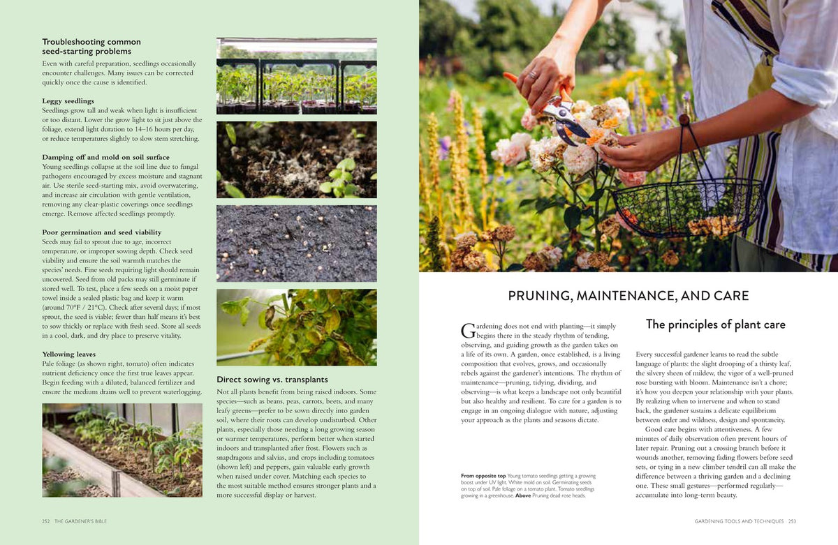 The Gardener's Bible