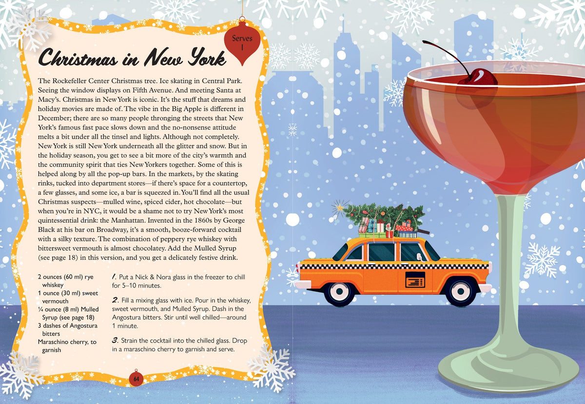 It’s Beginning to Look a Lot Like Cocktails