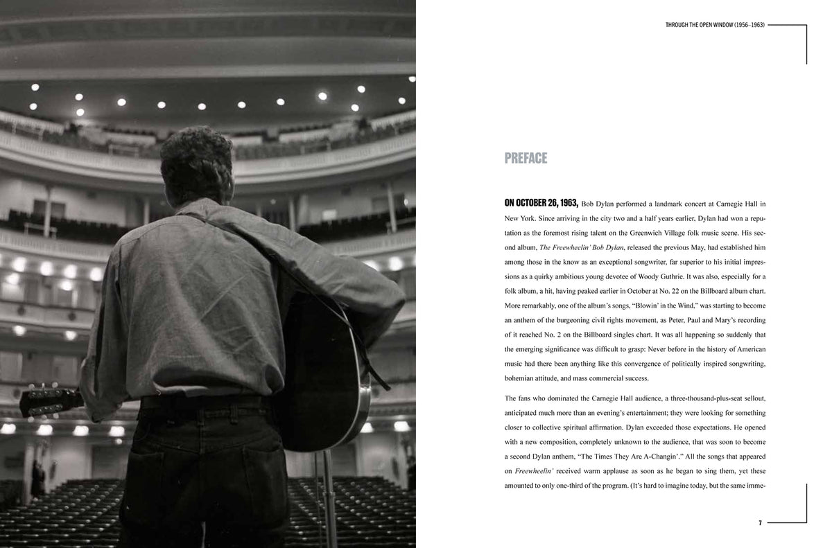 Bob Dylan: Through the Open Window, 1956–1963