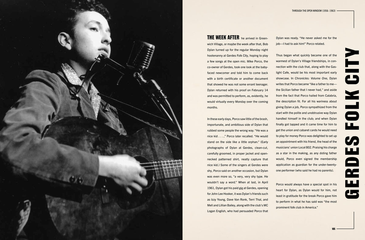 Bob Dylan: Through the Open Window, 1956–1963