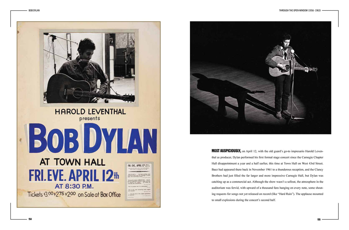 Bob Dylan: Through the Open Window, 1956–1963