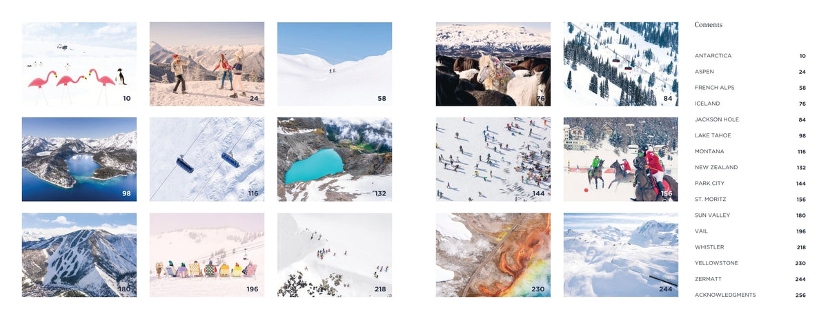 Gray Malin: Snow