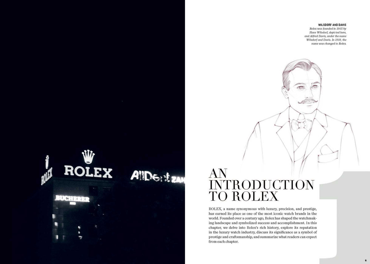 The Essence of Rolex