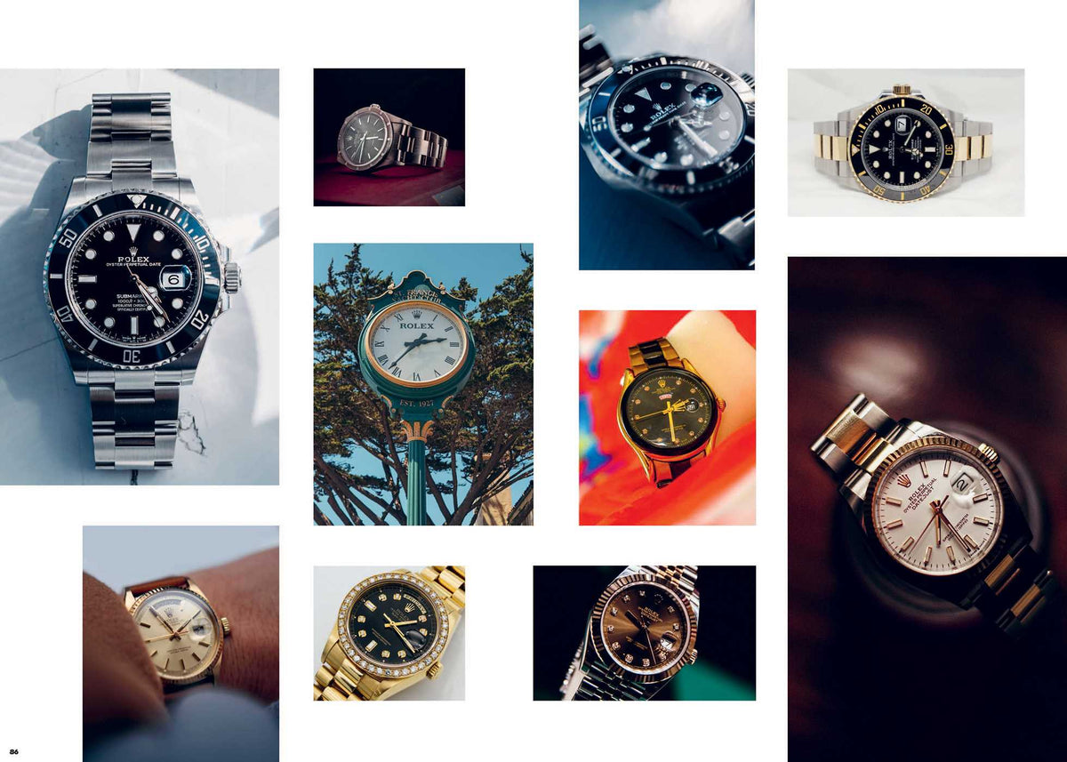 The Essence of Rolex