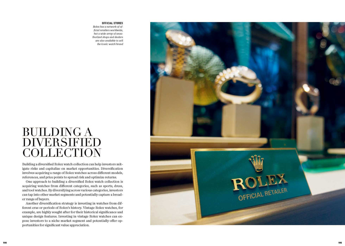 The Essence of Rolex