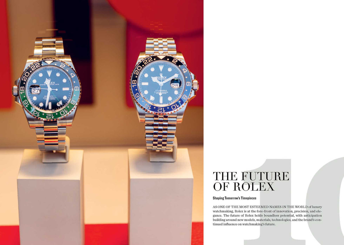 The Essence of Rolex