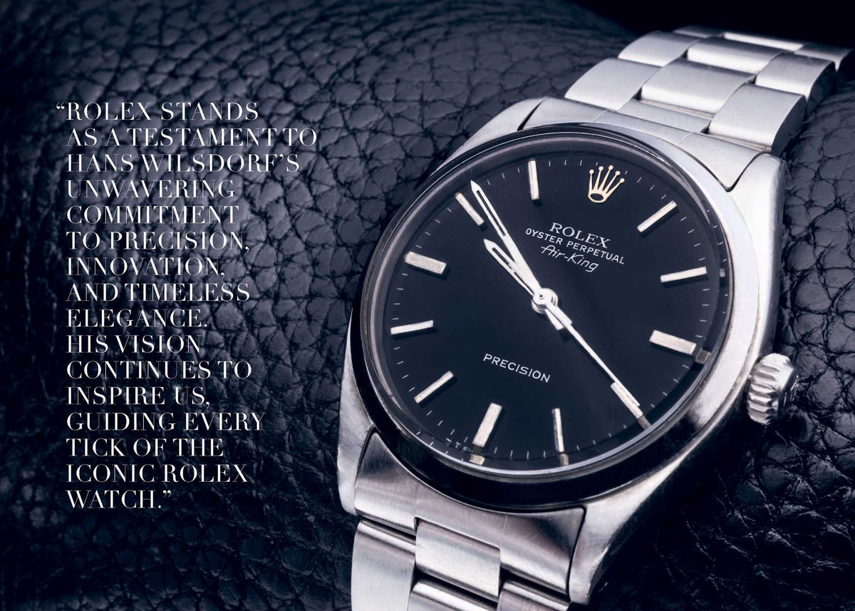 The Essence of Rolex