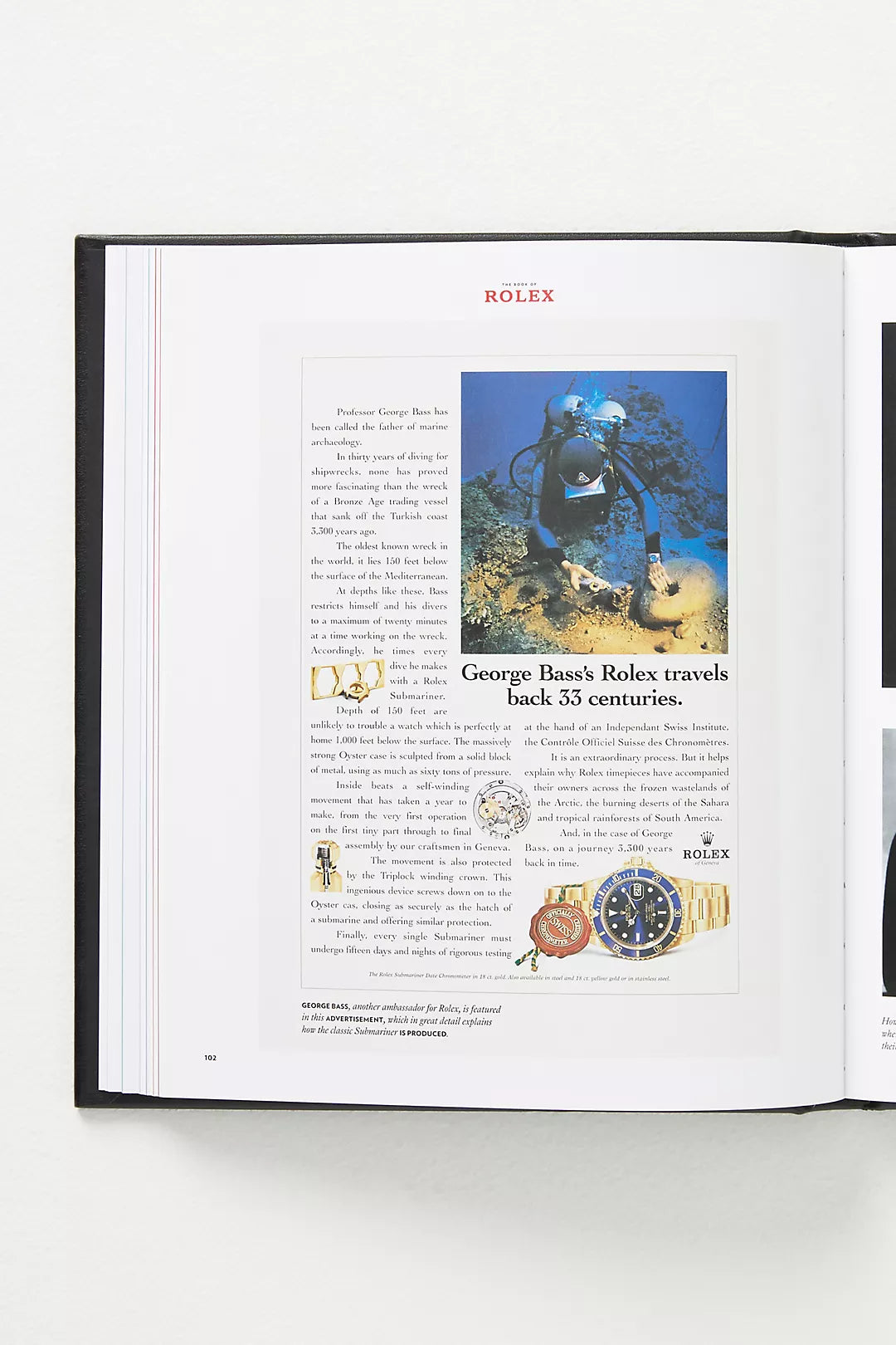 The Book of Rolex