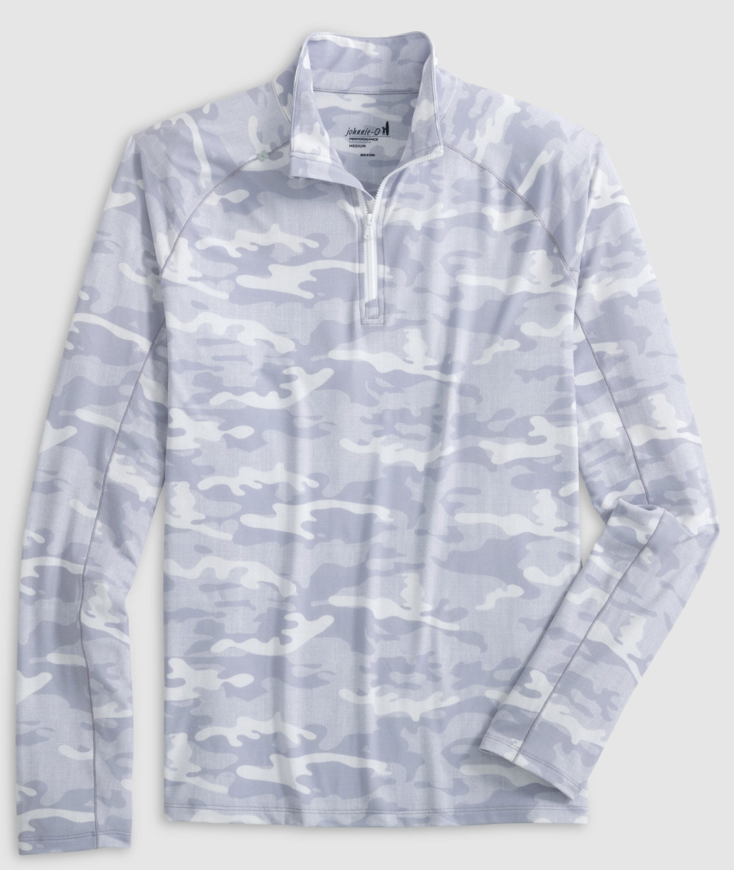 Patton Performance Camo 1/4 Zip Pullover