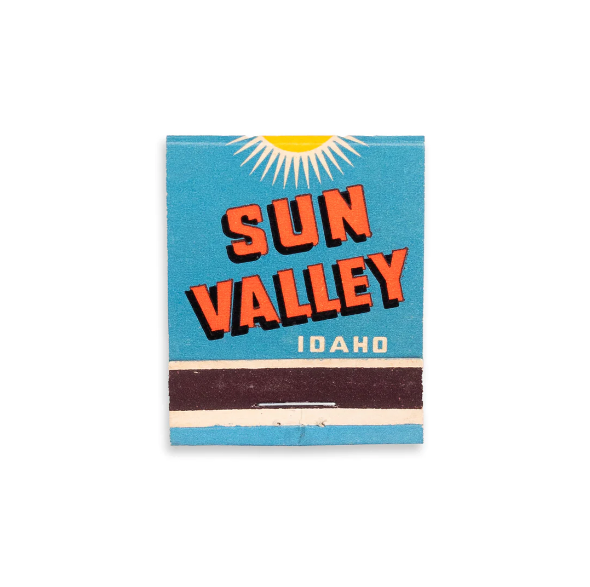 Sun Valley Idaho Matchbook Print - Print Only