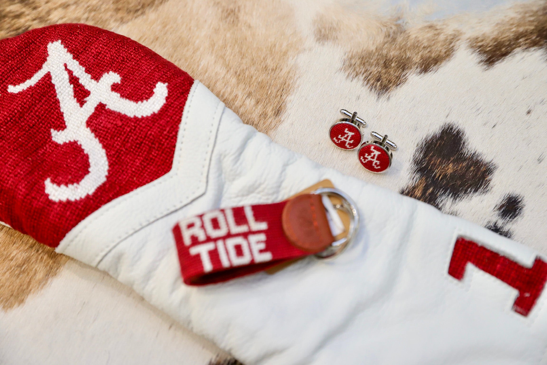 Alabama Roll Tide Key Fob