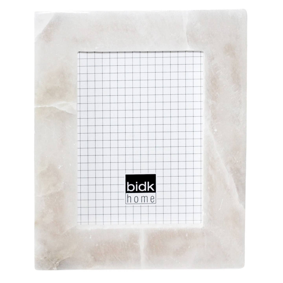 Alabaster Picture Frame 5x7 - White