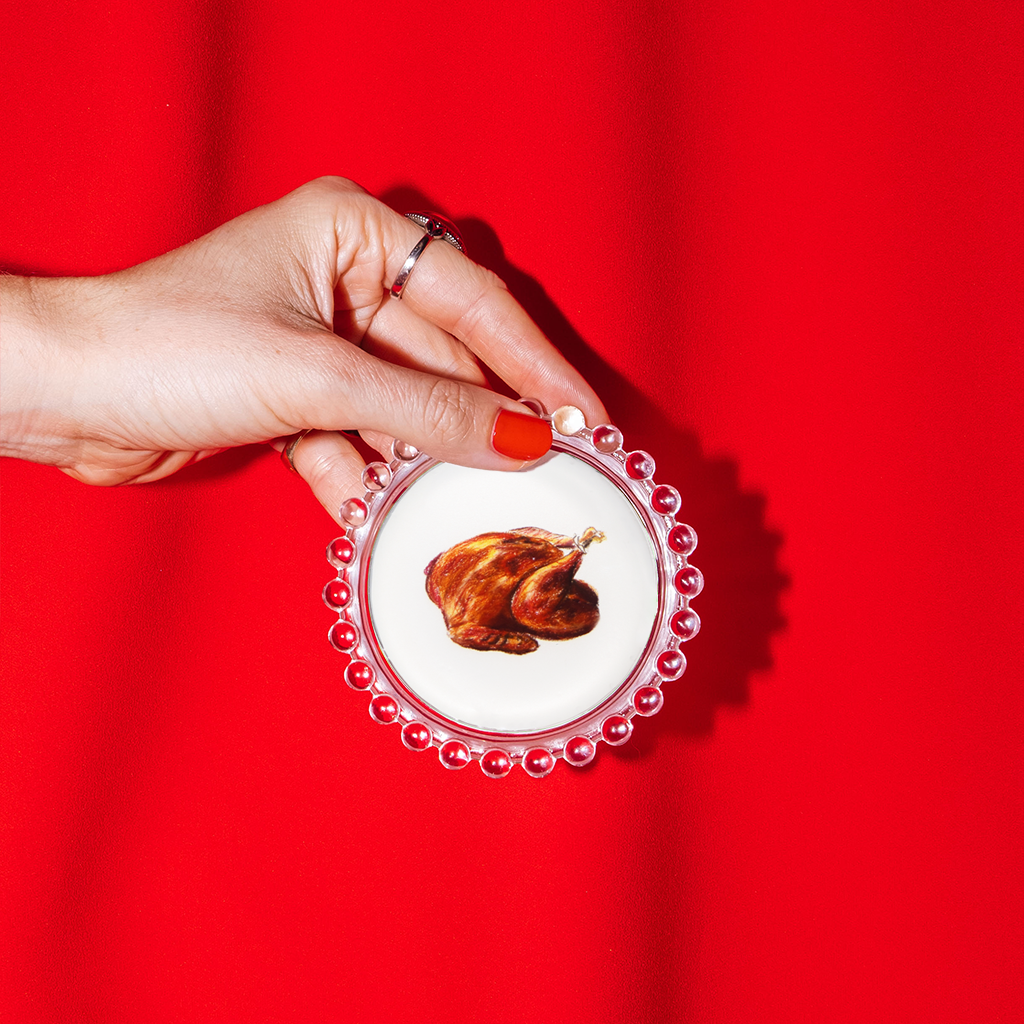 Roast Turkey Trinket Dish