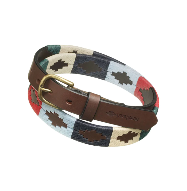 Skinny Polo Belt - Multi