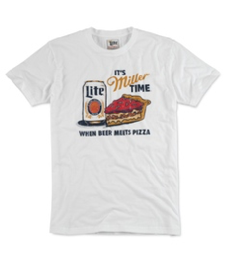 Miller Lite Brass Tacks Tee