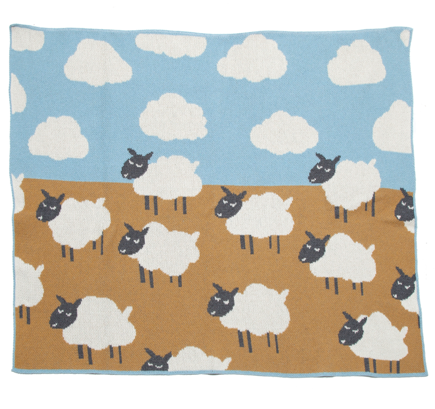 Baby Sheep Throw