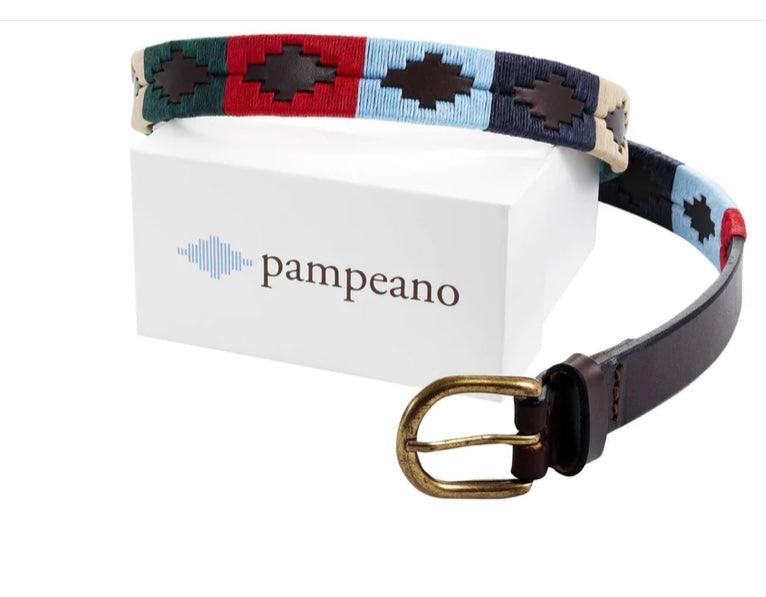 Skinny Polo Belt - Multi