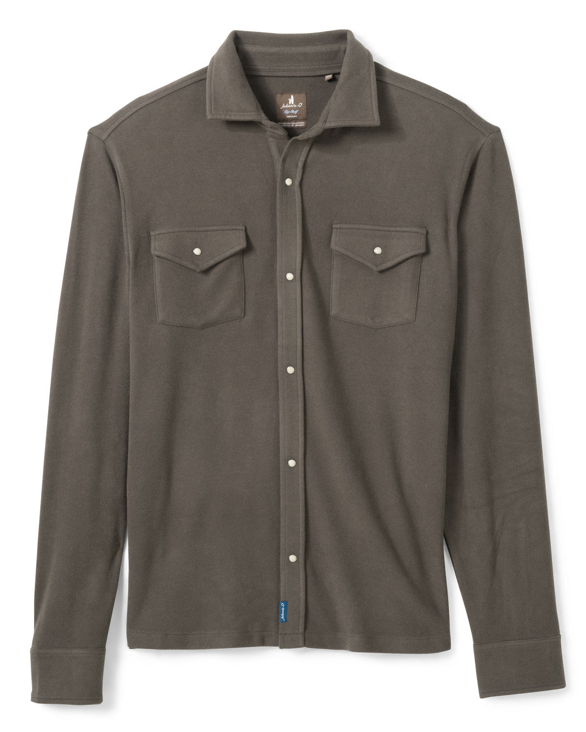 YORK SNAP OVERSHIRT