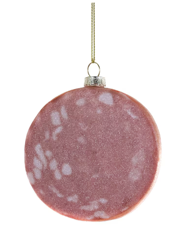 Mortadella Ornament