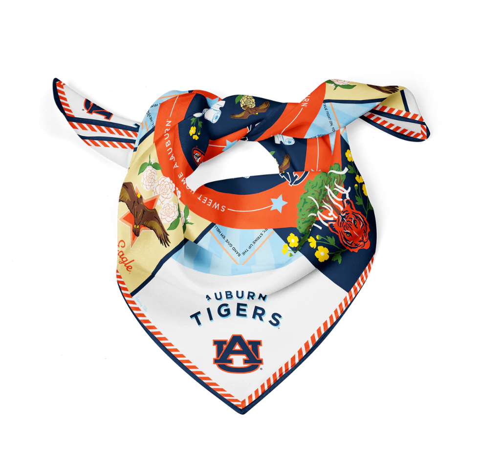 Auburn Saturday Scarf