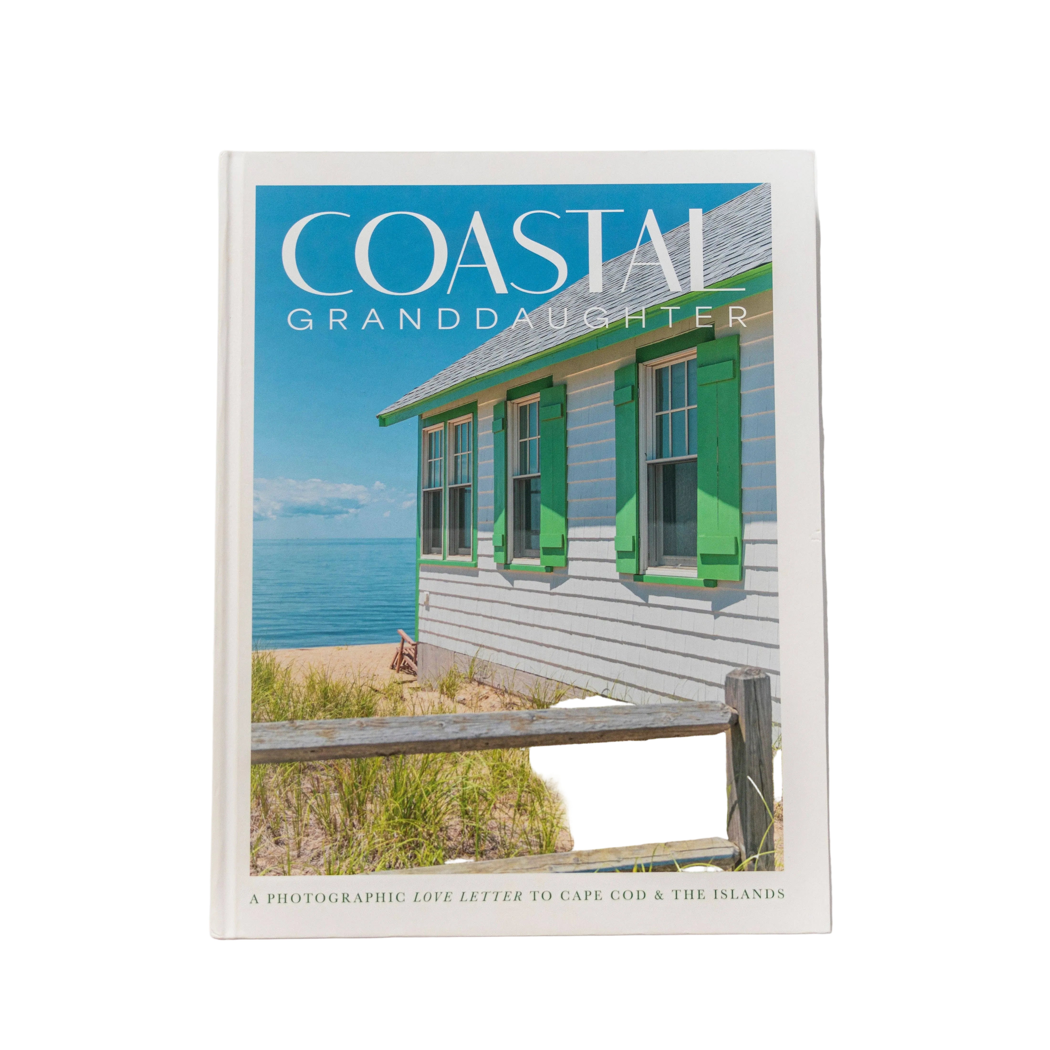 Coastal Granddaughter Cape Cod Coffee Table Book