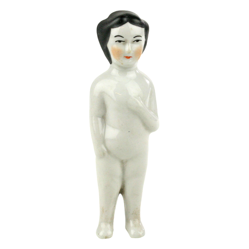 Ruby - Porcelain Girl Figurine